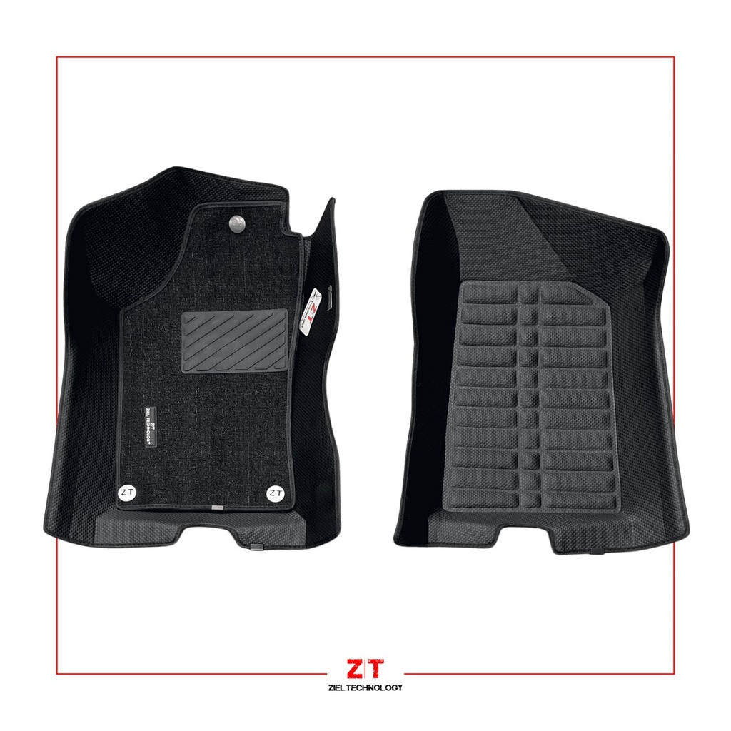 Alfombras VW Saviero 2008 + cabina simple 1 fila