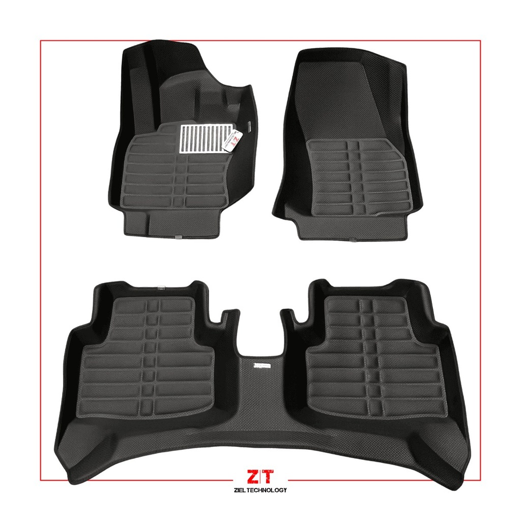 Alfombras VW Taos 5-2021+ 2 filas