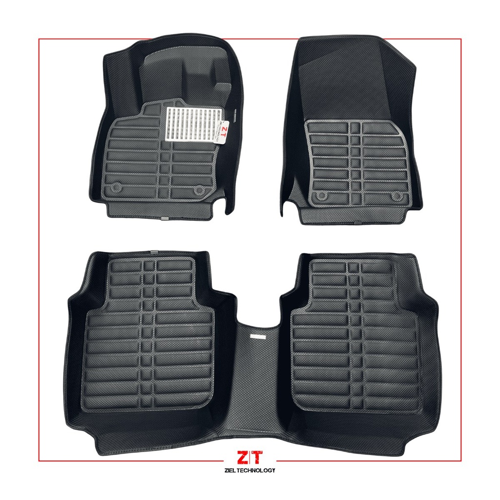 Alfombras VW Tiguan Generacion 3 9-2025+ 2 filas