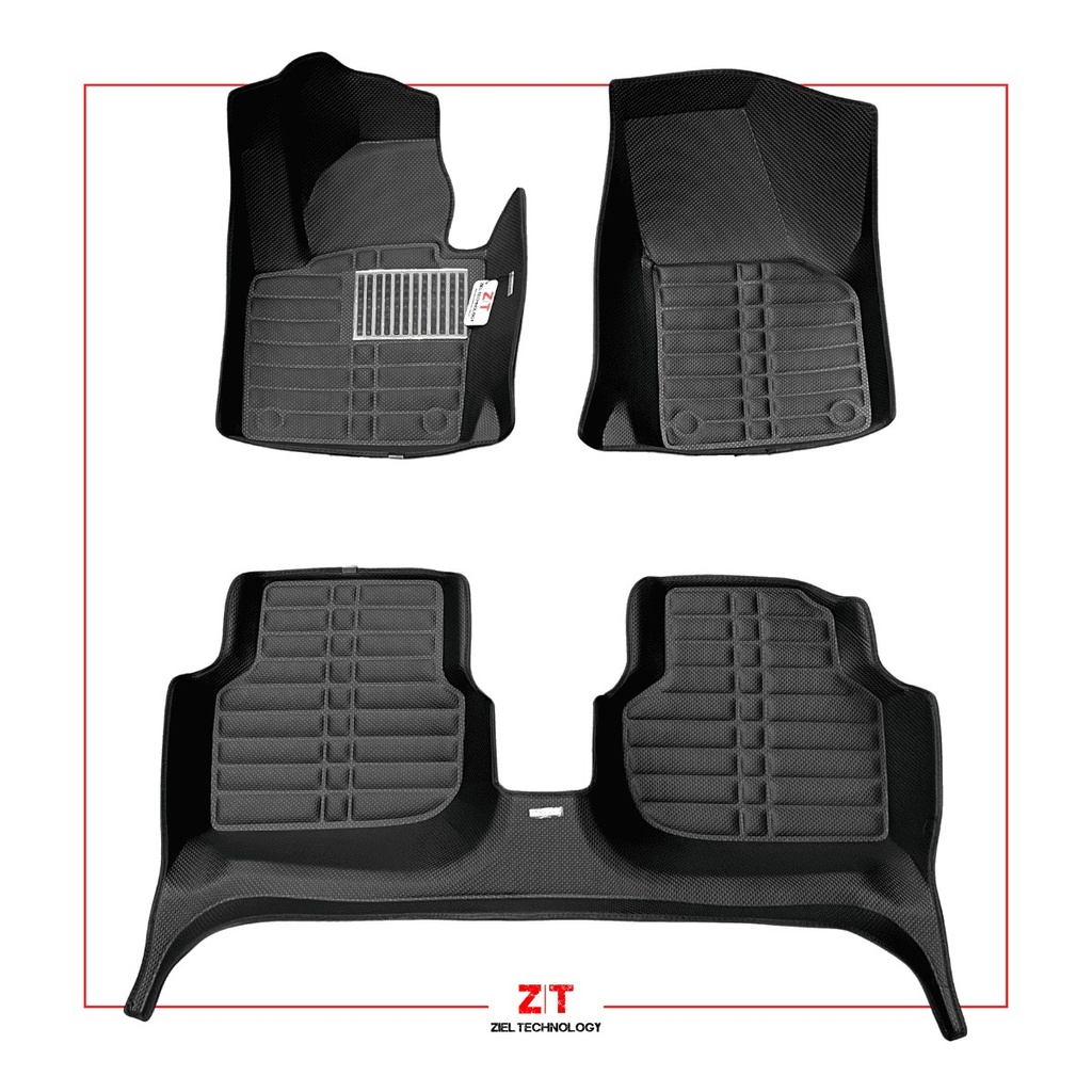 Alfombras VW Vento MK6 2011 -18 2 filas
