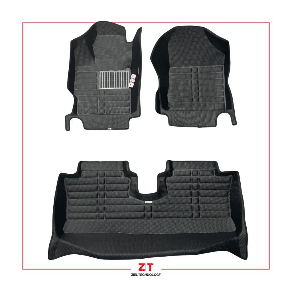 Cubre alfombra Toyota Etios hastch y sedan 2018+ Ziel Tech