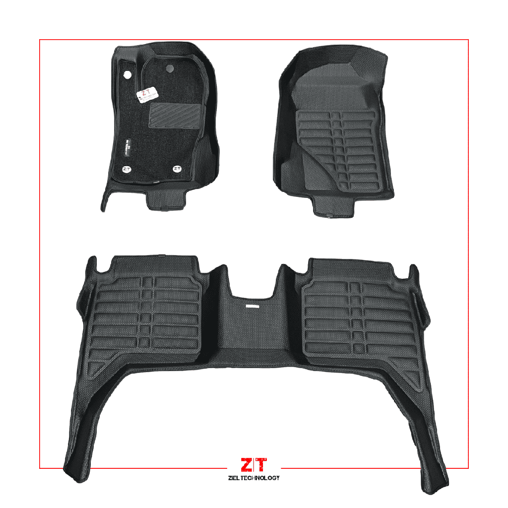 Cubre Alfombra C/D Ford Ranger & Raptor P703 23+