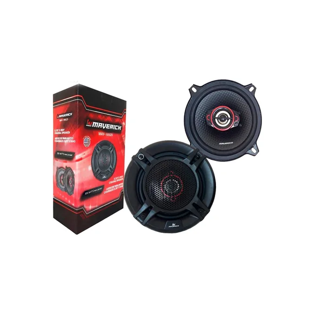 Juego de Parlantes - Juego de Parlantes Coaxiales 5.25 - 2 Vias