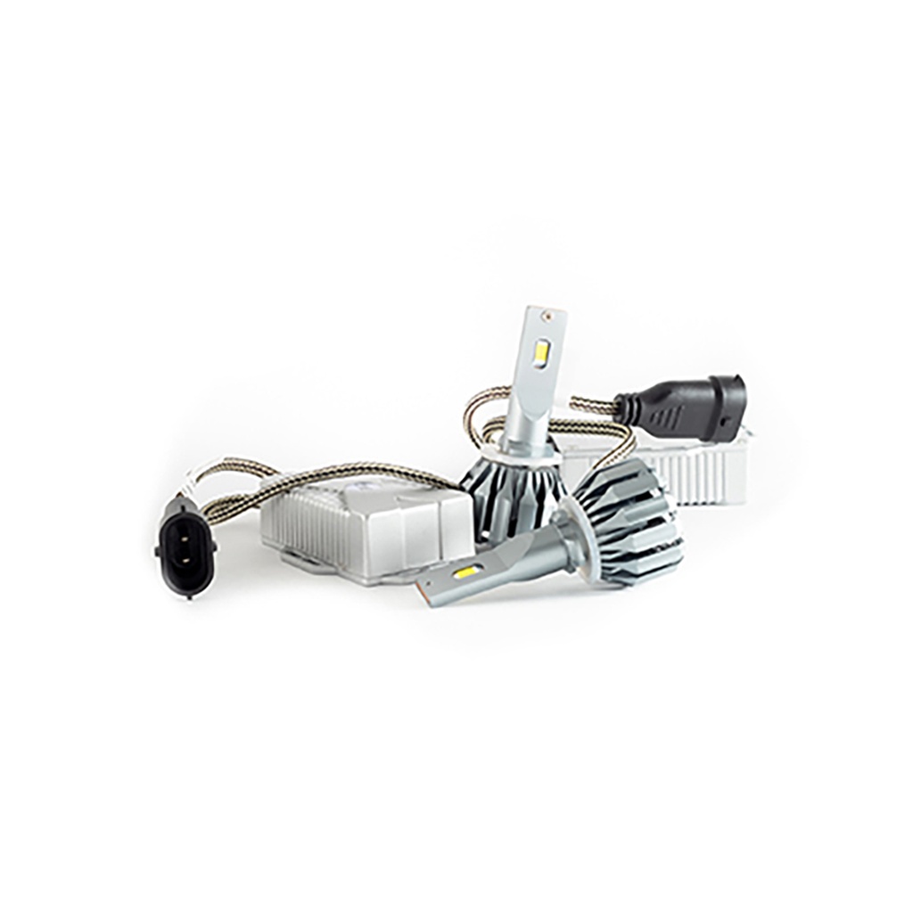 Kit LED off-road IR100 CANBUS - H27 10MA Generación chips CSP Super CANBUS 30000 Lumens 36 W 12V con cooler