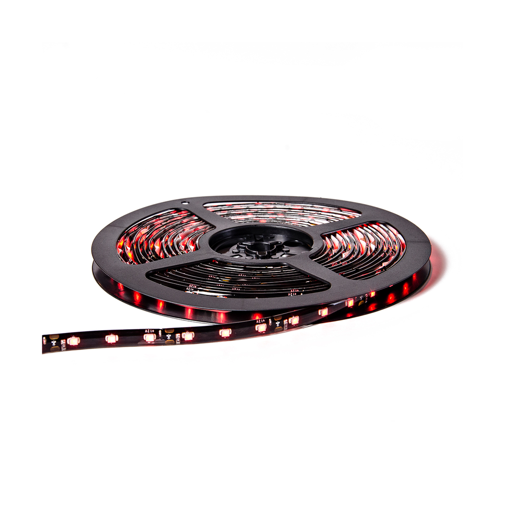 Rollo de LED - Rollo de LED (300 LED) 5 Metros 3528 - Rojo 12V