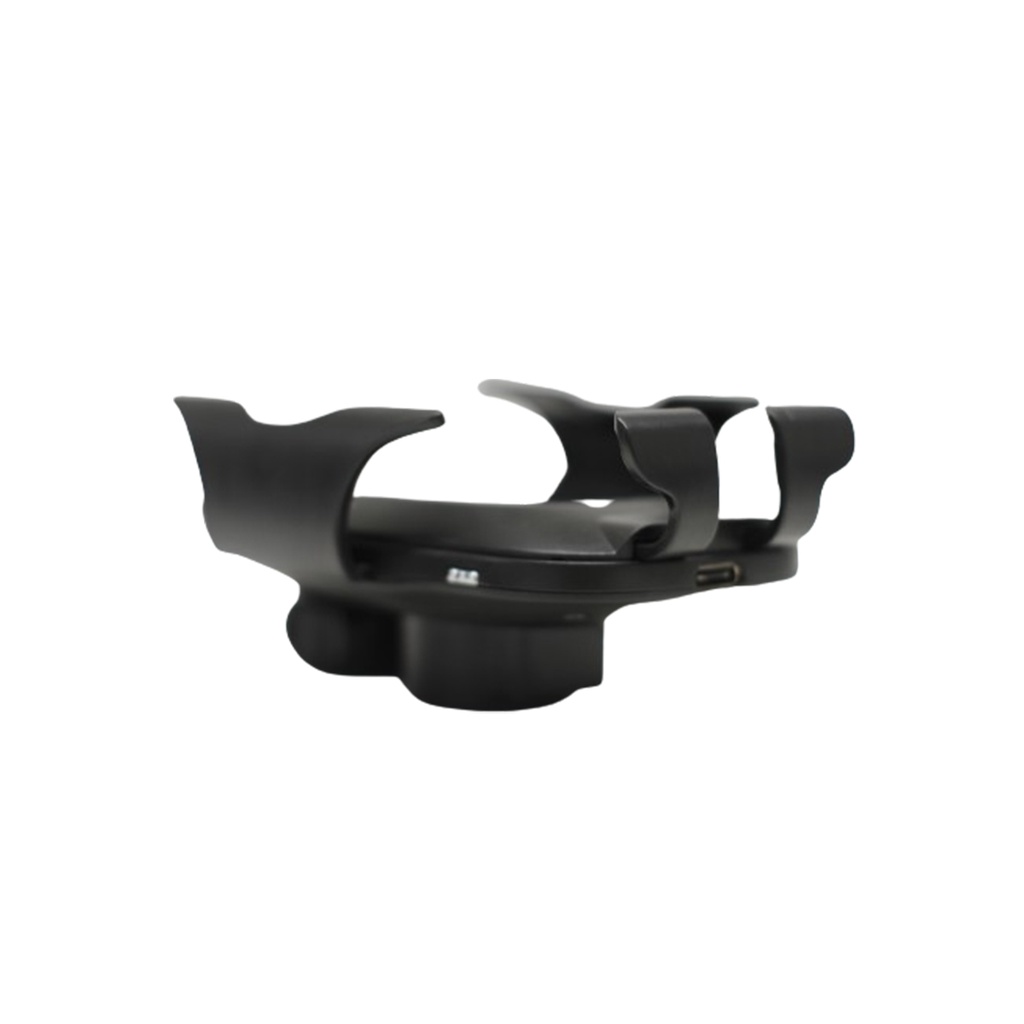Accesorio para celular - Cargador y Soporte para Celular inalámbrico con Enganche a Rejilla de aire acondicionado o Sopapa para Vidrio / Tablero E Interface Micro USB