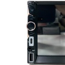 Equipo Multimedia - 2 DIN 7" con touch screen, CarPlay & Android auto, Bluetooth, AM/FM Radio, conexión USB y Cargador tipo C, RGB, Ficha ISO, Potencia 4*45W, Incluye Control Remoto