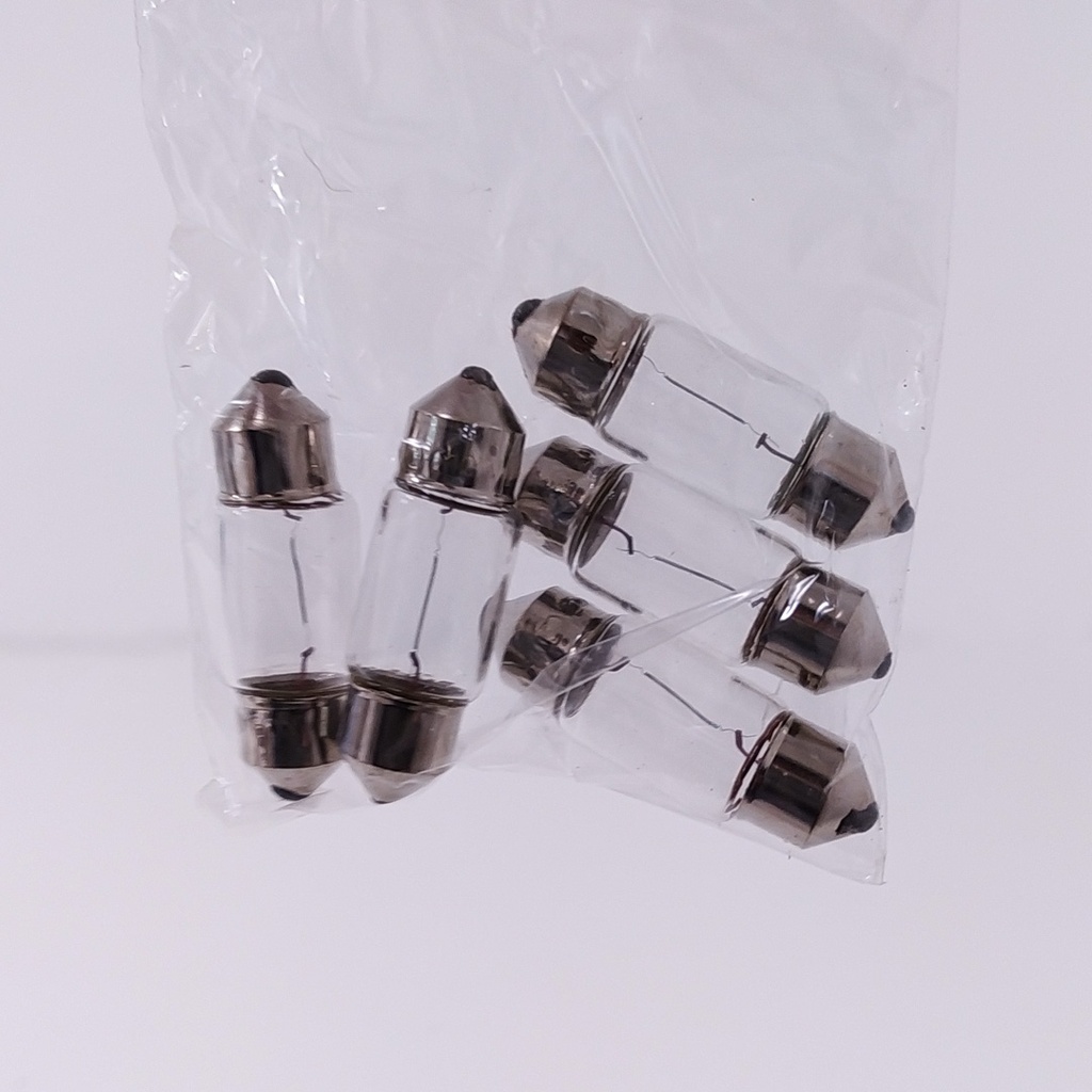 Lámpara de Señalizacion - C10W Tubular 12V 10W 1131MM E4 207