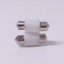 Lámpara LED de Señalización Ceramik - Tubular - Festoon LED Ceramik 5630 31MM CANBUS Blanco 12V Unidades