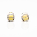 Lámpara LED de Señalización Cree - 2821 - T10 - W5W 10 LED Cree con Lupa Blanco 12V x unidad