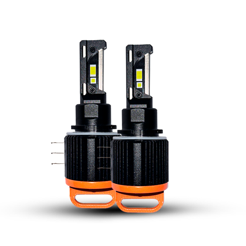 Kit LED off-road CSP - H15 CANBUS 48 W chips CSP Ford Ranger - Vw Amarok con Diseno Compacto Ficha Naranja Incorporada