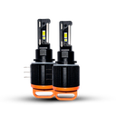 Kit LED off-road CSP - H15 CANBUS 48 W chips CSP Ford Ranger - Vw Amarok con Diseno Compacto Ficha Naranja Incorporada