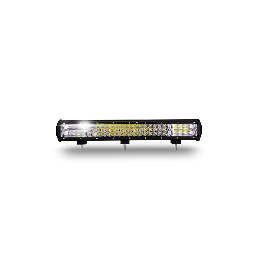 Barra LED off-road LED Epistar y Micro LED 252 W 45 cm 12V/24V blanca