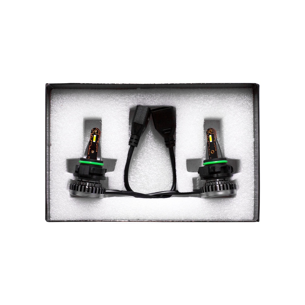 Kit LED off-road R8 - PSX24W H16 10MA Generación chips CSP sin cooler 30000 Lumens 42 W 12V