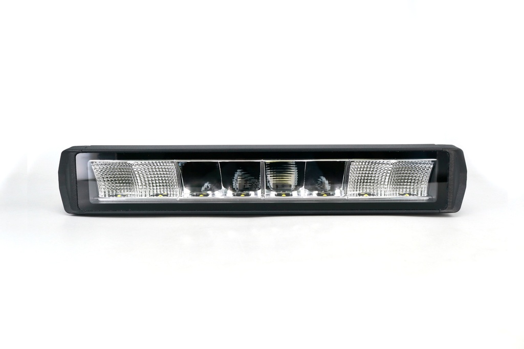 Barra LED off-road Heavy Duty Largo 31 cm color blanco 40 W, 8 chips LED Osram P7, 12V/24V