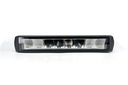 Barra LED off-road Heavy Duty Largo 31 cm color blanco 40 W, 8 chips LED Osram P7, 12V/24V