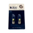 Lámpara LED de Señalización Cree - 2821 Bivoltaje 12V / 24V - T10 - W5W - 8 LED 3570 Super Potencia Cree CANBUS Blanco 12V Unidades