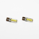 Lámpara LED de Señalización Silica - 2821 - T10 - W5W - Gel Siliconado CANBUS Blanco 12V Unidades