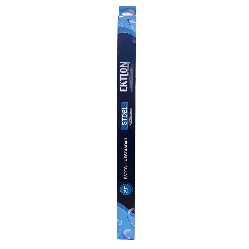 Escobilla limpiaparabrisas FLAT universal 21" chata, enganche estándar