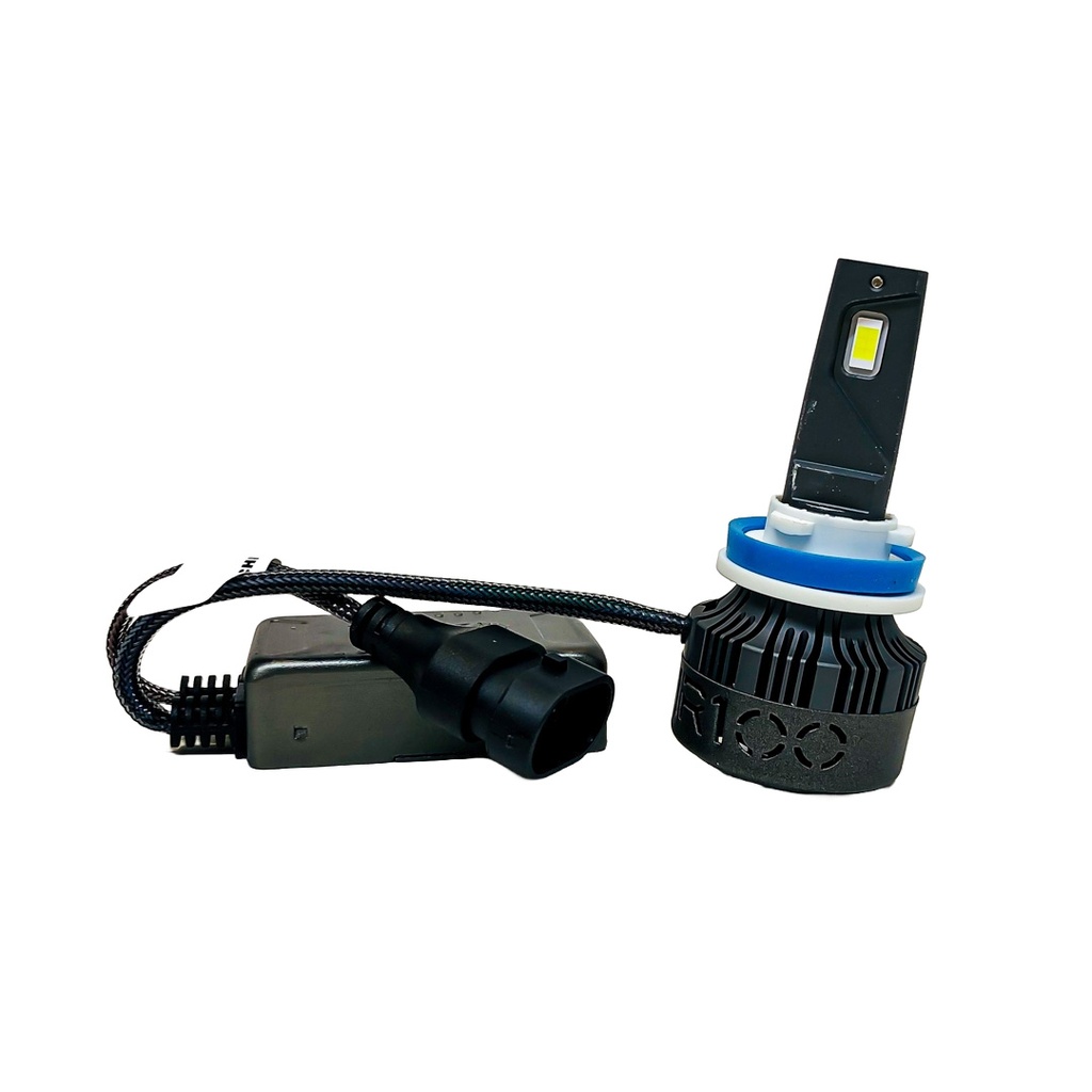 Kit LED off-road Dakar New Series CANBUS - H11 Dakar New Series 50% + Luz chips CSP Super CANBUS 45000 Lumens 55 W 12V con cooler
