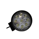 Faro LED off-road Faro de 9 LED Redondo 27 W 6 cm Profundidad blanco 12V - 24V Iluminacion SPOT