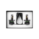 Kit LED off-road R8 - 9005 HB3 10MA Generación chips CSP sin cooler 30000 Lumens 42 W 12V
