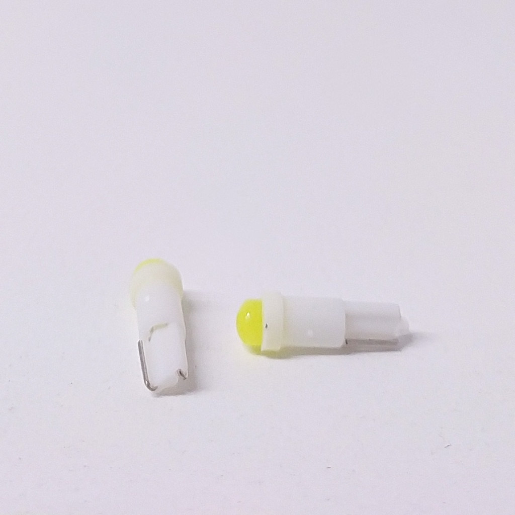 Lámpara LED de Señalización COB - - 2721 -T5 - W1.2W LED COB Blanco 12V x unidad
