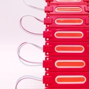 Modulo LED COB - Tabla Rigida COB Rojo 12V 7CM X 1,5CM