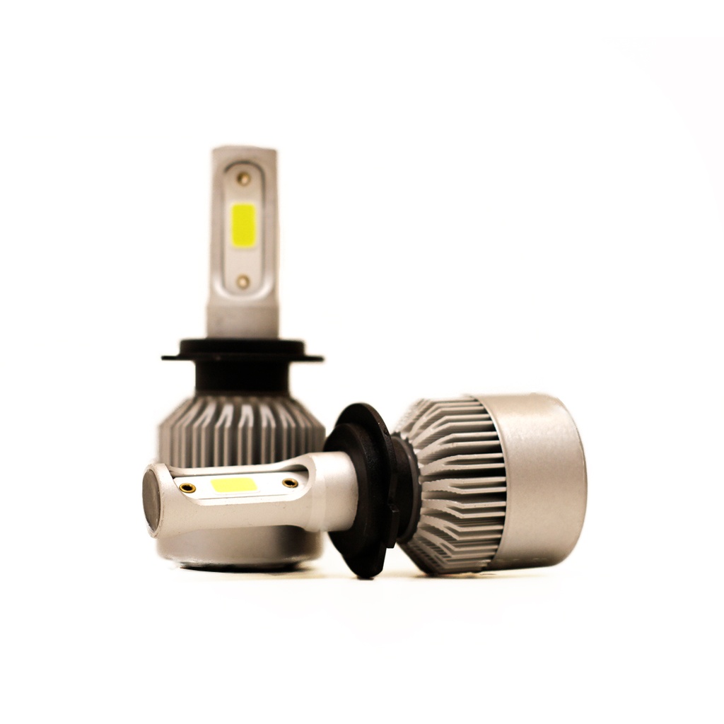 Kit LED off-road S6 Heavy Duty - 24V - Kit de LED H7 6TA Generación 22000 Lumens por Lámpara Uso Especial 24V con cooler