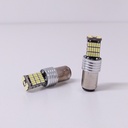 Lámpara LED de Señalización CANBUS - - 1034 - 1157 P21/5W 2 Polos 45 LED 3014 SMD - CANBUS - Blanco 12V - 24V