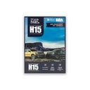 Kit LED off-road CSP CANBUS - H15 Proyector Super CANBUS CSP chips 12V 40000 lm