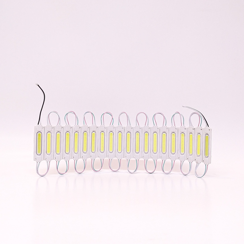 Modulo LED COB - Tabla Rigida COB Blanco 24V 7CM X 1,5CM