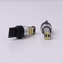 Lámpara LED de Señalización CANBUS - - 7440 - 12065 - W21W 1 Polo sin Culote 45 LED 3014 SMD - CANBUS - Blanco 12V - 24V
