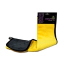 Paño de Toalla - Amarillo y Gris 600GSM 30CM * 60CM
