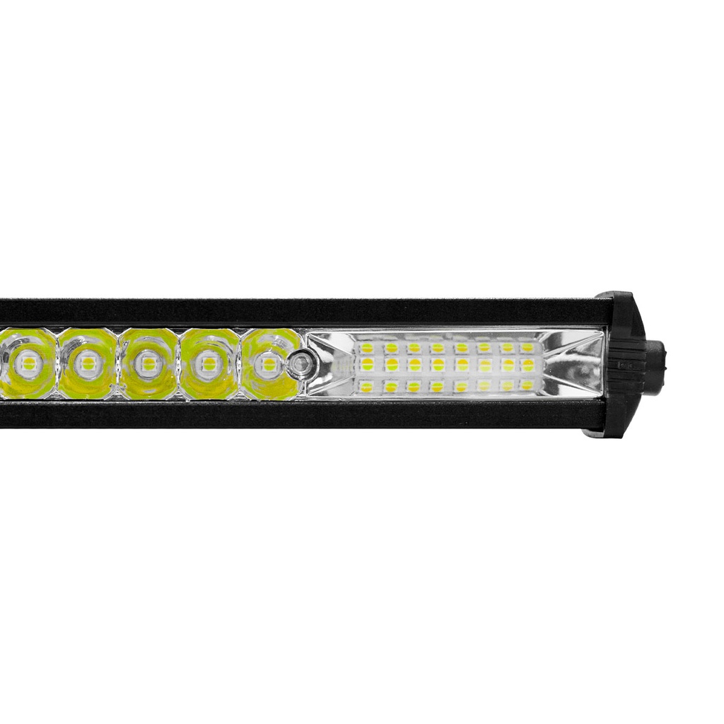 Barra LED off-road SLIM - Barra de LED Ultra Slim 102 W - 27 cm de Largo color blanco 12V/24V