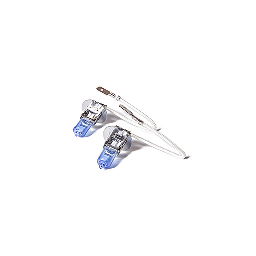 Lámpara Blue Vision - H3 55W 12V Xenon Blue X Blister 2 Unidades