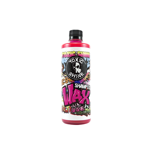 Shampoo - Wax 600CC