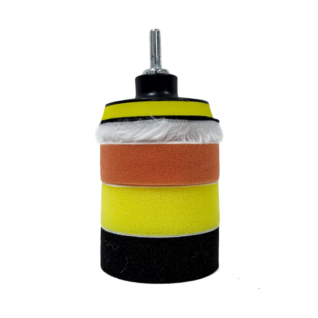 Kit de Pulido con Esponja - universal 3"