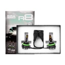 Kit LED off-road R8 - H11 10MA Generación chips CSP sin cooler 30000 Lumens 42 W 12V