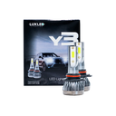Kit LED off-road Y3 Ultra Slim sin cooler - 9005 Ultra Slim 20000 lm chips COB 12V sin cooler