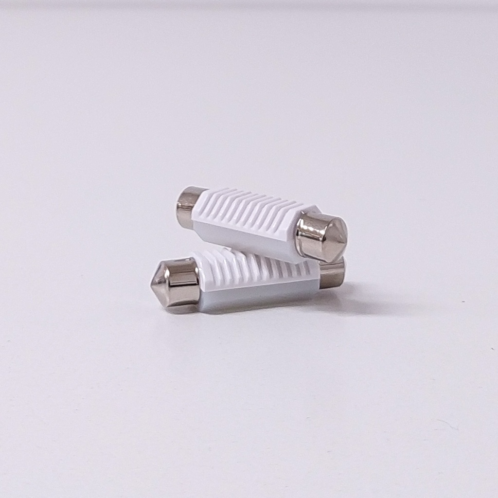 Lámpara LED de Señalización Ceramik - Tubular - Festoon LED Ceramik 5630 41MM CANBUS Blanco 12V Unidades