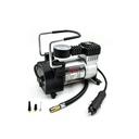 Compresor de aire 12V 140 PSI, cilindro 1x30 mm, 10 A, plateado