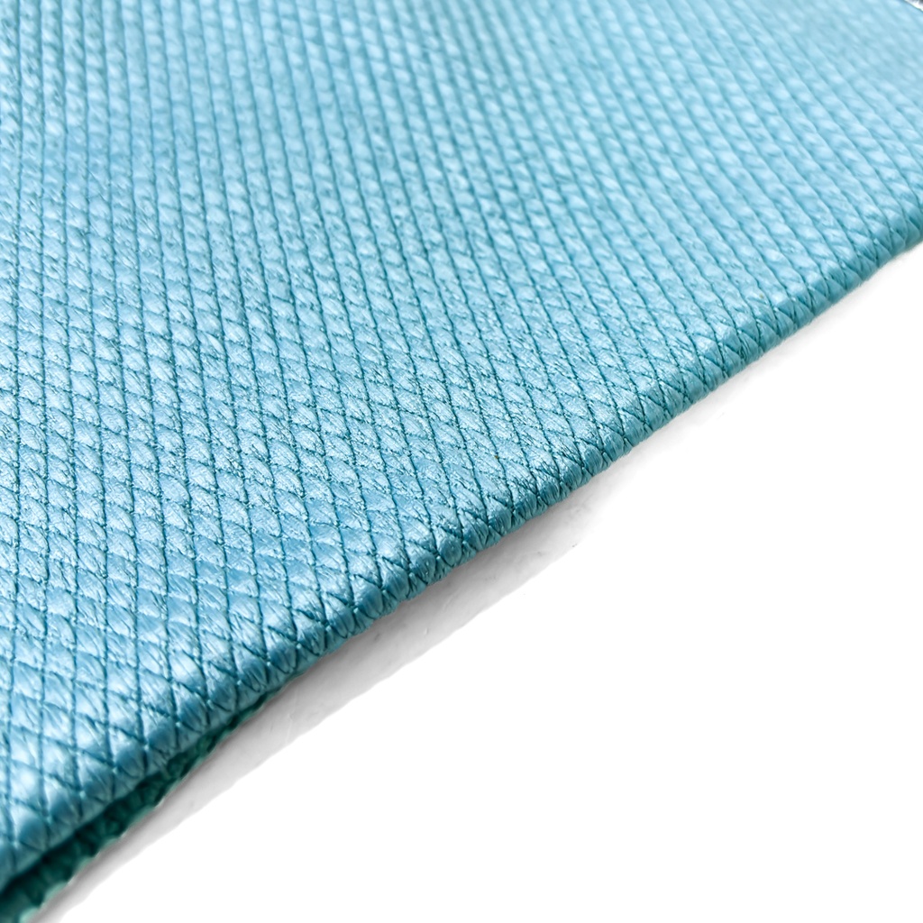 Paño Diamante Texturado - Celeste 250 Gsm 60CM * 40CM