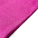 Paño Diamante Texturado - Rosa Oscuro 250 Gsm 60CM * 40CM