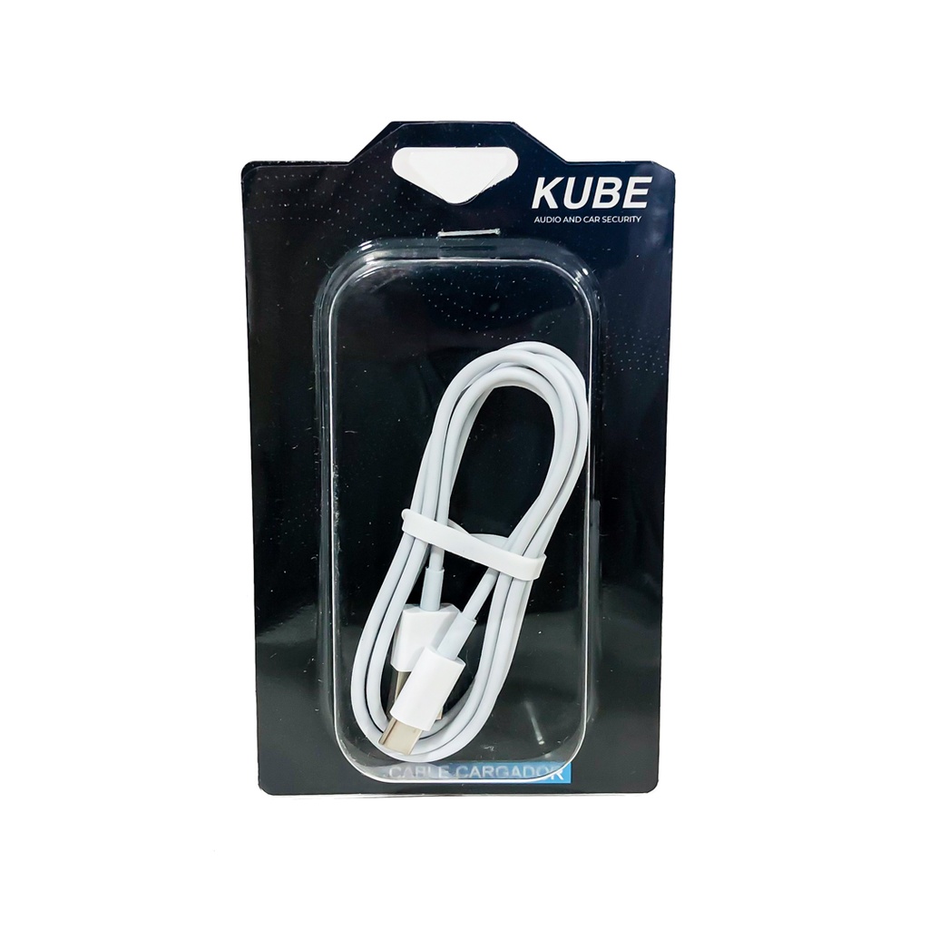 Cable Cargador - Cable Cargador USB - tipo C 1 Metro Blanco