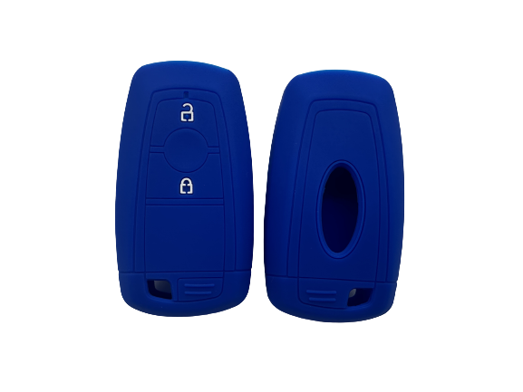 Cubre llave de silicona para Ford Ranger, Ecosport y Raptor, azul