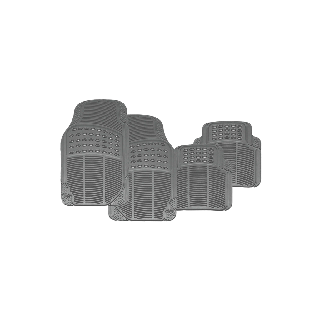 Alfombra PVC 4 Piezas Gris 7245 / 44.545