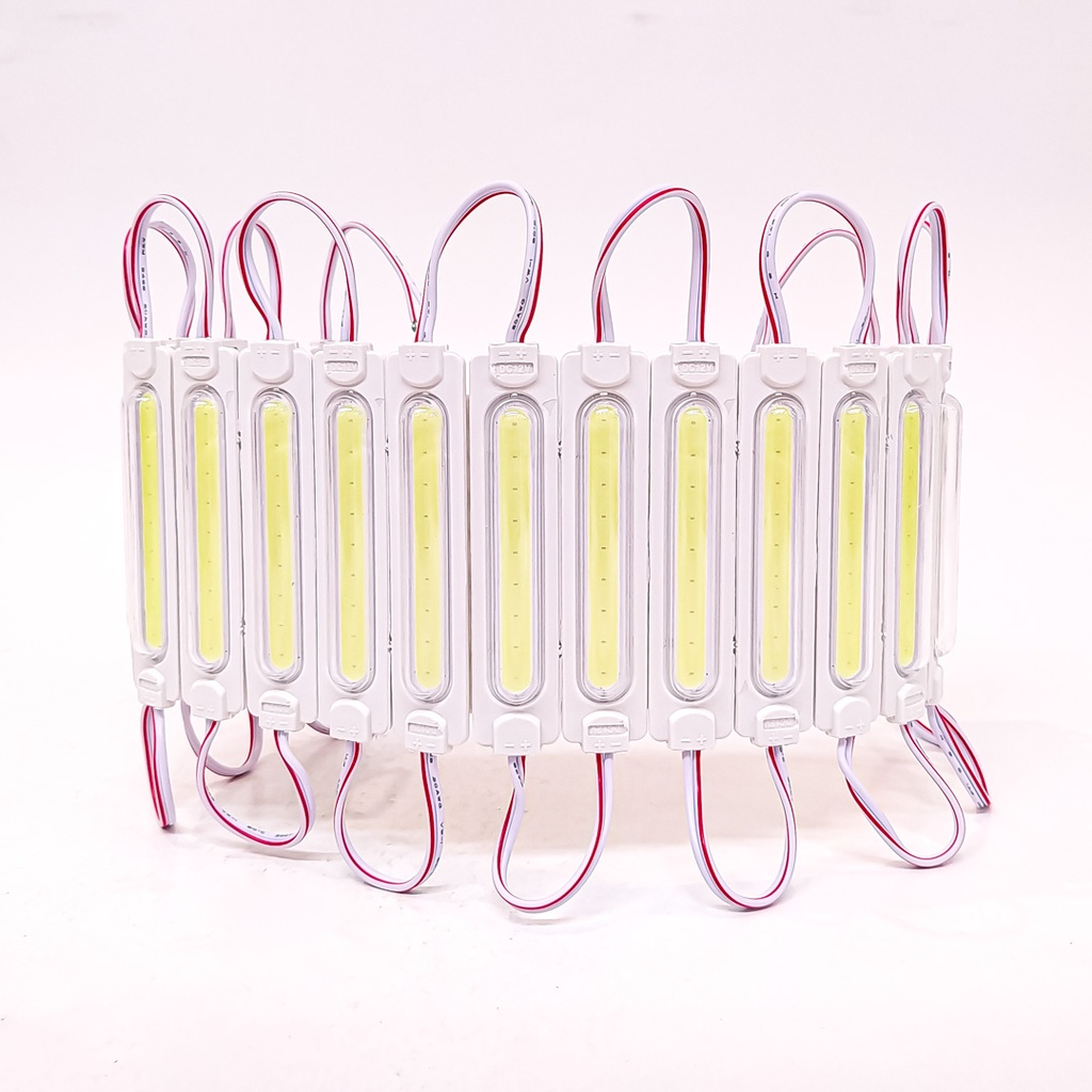 Modulo LED COB - Placa LED COB Autoadhesivo 24V color blanco 8,5CM X 2CM