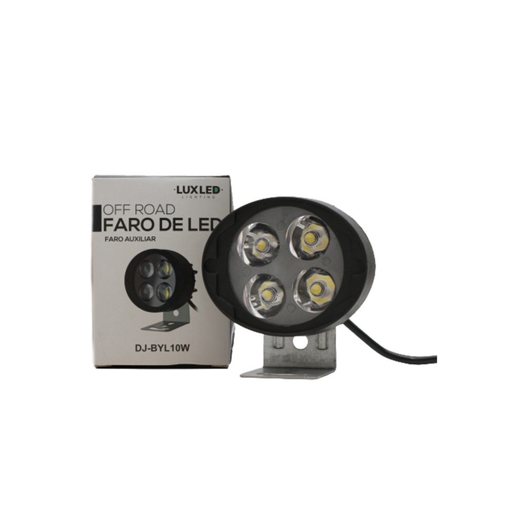 Faro LED auxiliar off-road 12V 10W 3000 Lux
