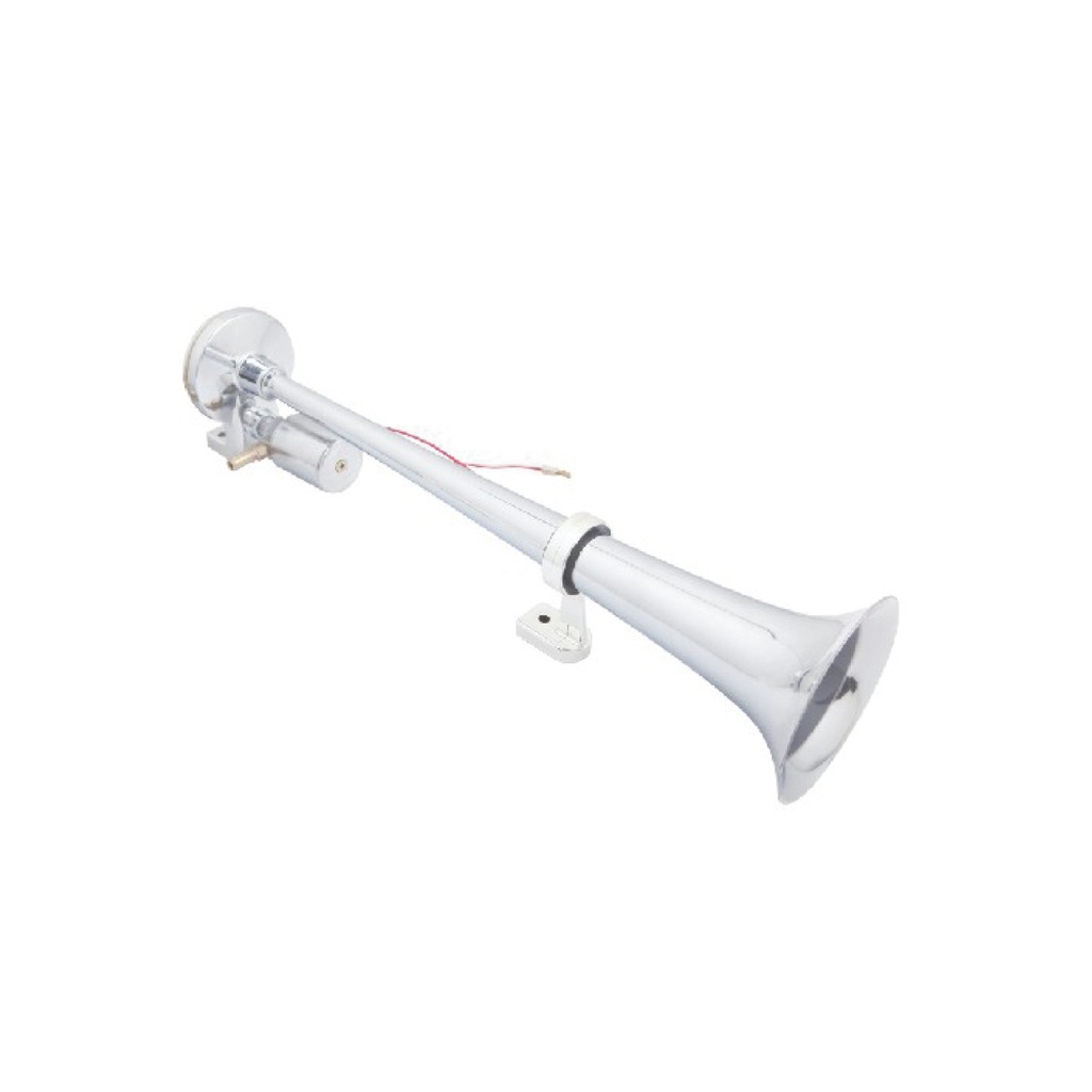 Bocina de aire Corneta Simple Voltaje 12V - 24V Envase por Unidad